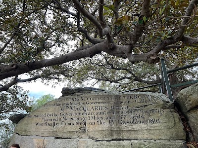 Mrs Macquarie's Chair 2