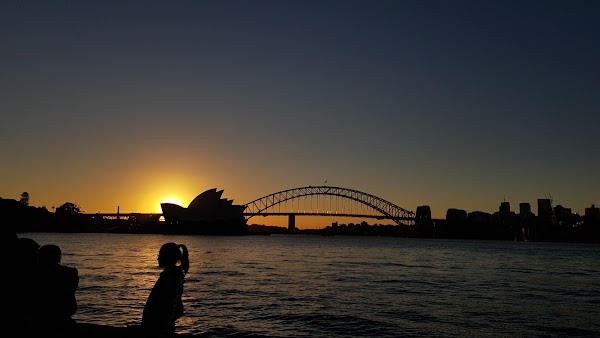 Mrs Macquarie's Chair 6