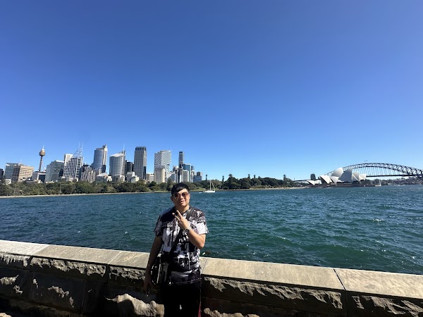 Mrs Macquarie's Chair 4