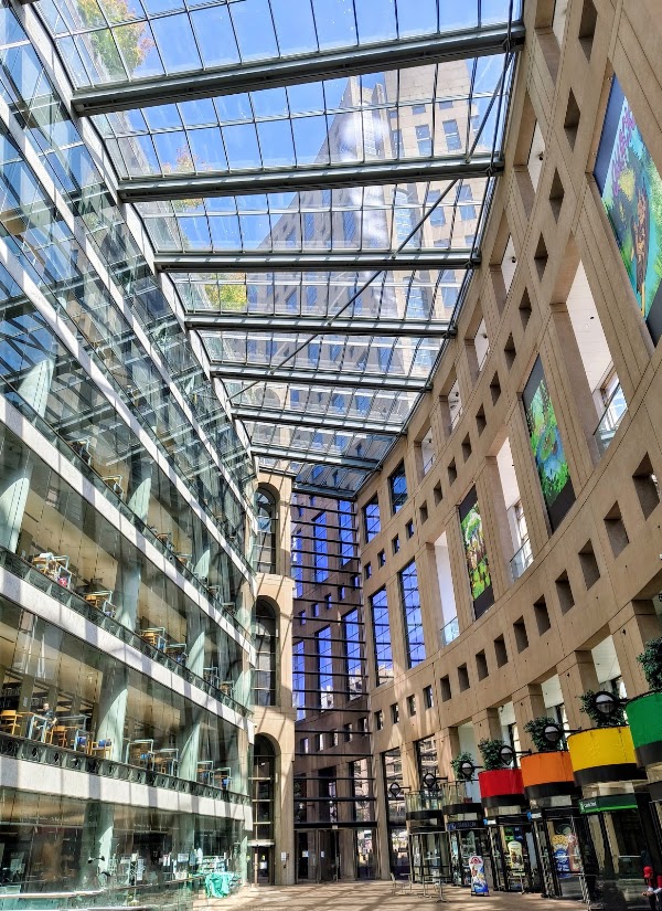 Vancouver Public Library - Central Library 4