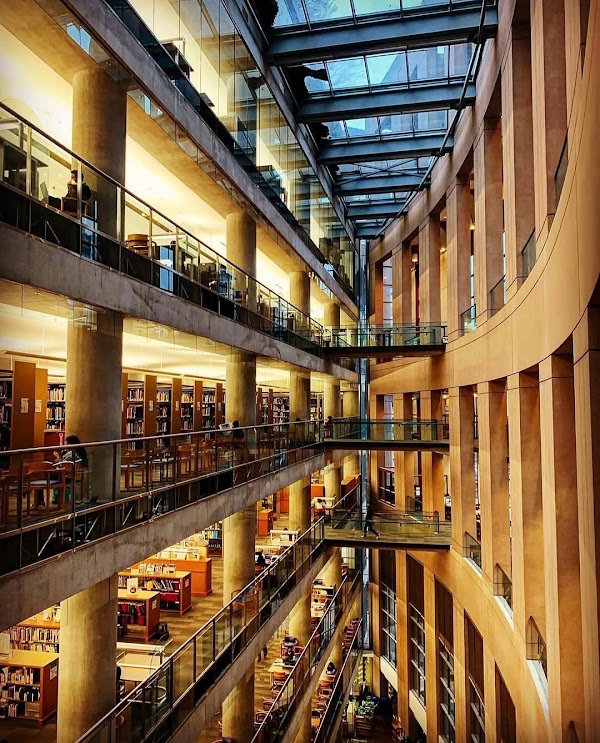 Vancouver Public Library - Central Library 2