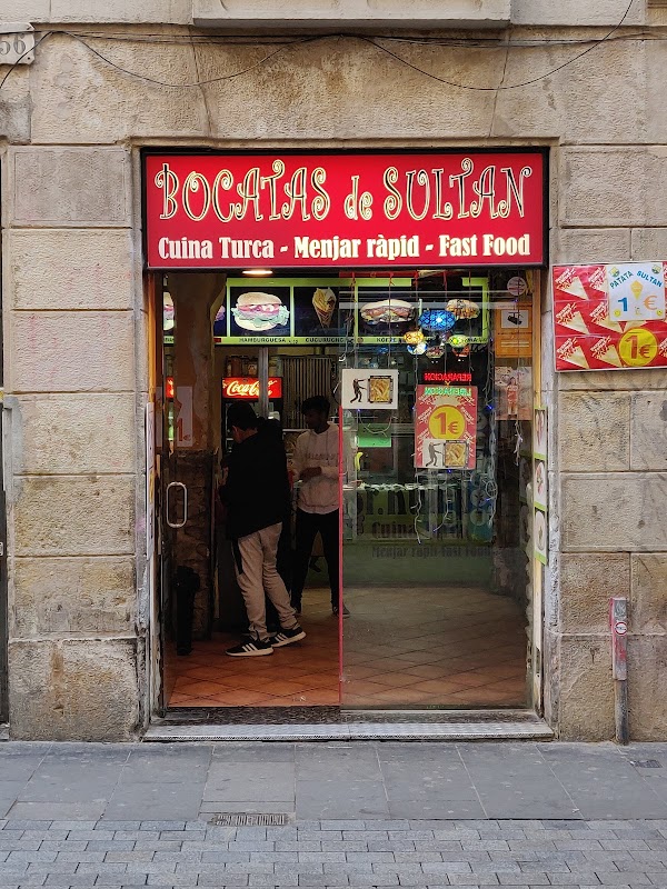 Bocatas de Sultan 1