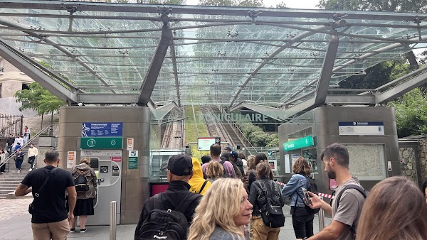Montmartre Funicular 4