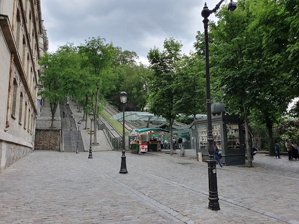 Montmartre Funicular 2