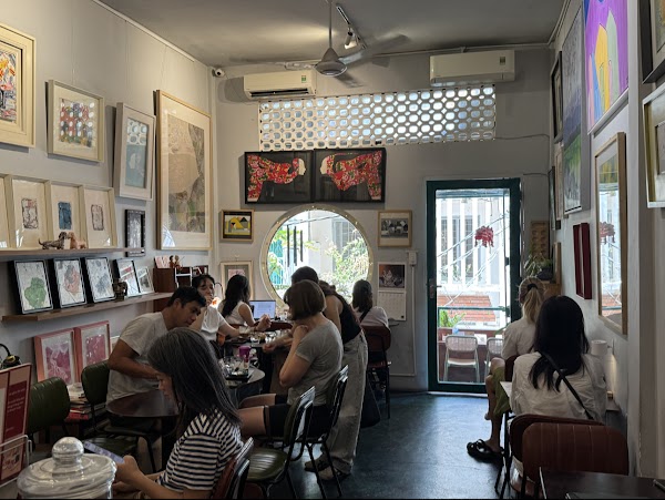 Ghé Coffee - casual specialty - Mạc Thị Bưởi