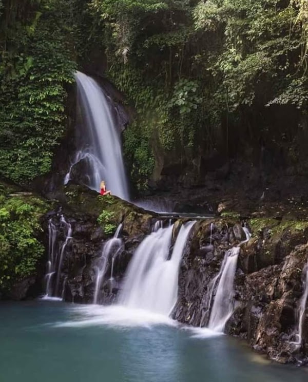 Taman Sari Waterfall & Natural pool