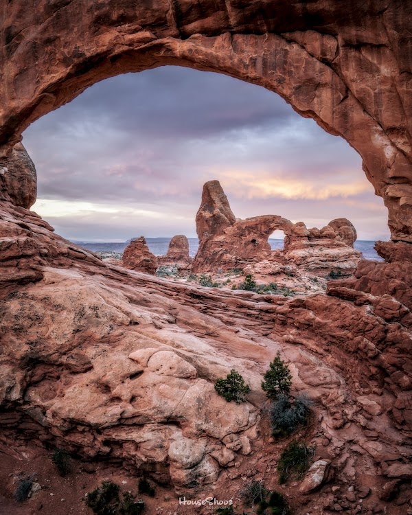 North Window Arch 1