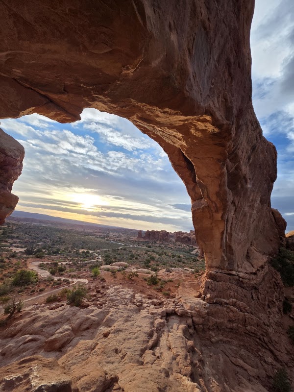 North Window Arch 5