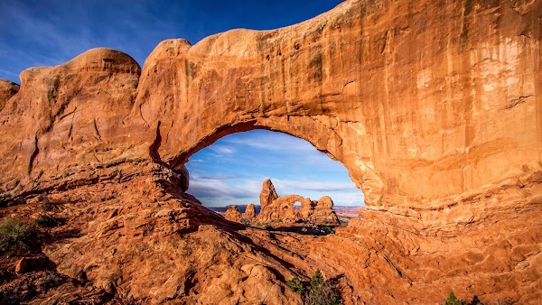 North Window Arch 2