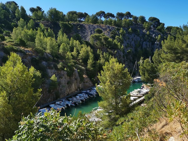 Calanque de Port Pin 4