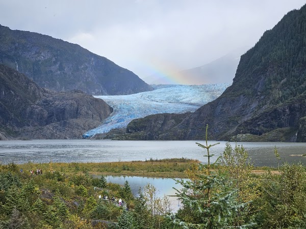 Mendenhall Glacier Visitor Center 1
