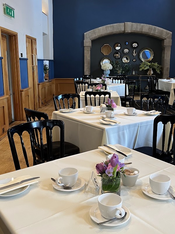 The Tea Rooms At Edinburgh Castle