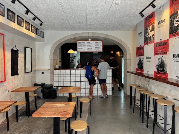 Wishbone - Karaage Fried Chicken Sandwich Restaurant 5