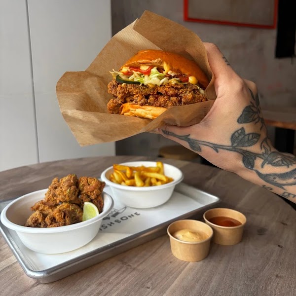 Wishbone - Karaage Fried Chicken Sandwich Restaurant 2