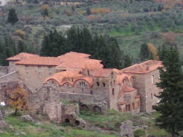 Archaeological Site of Mystras 1