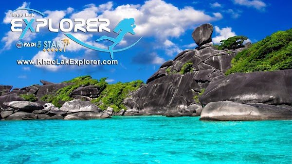Khao Lak Explorer Diving Center: Similan Islands Liveaboard & Day Trips Richelieu Rock