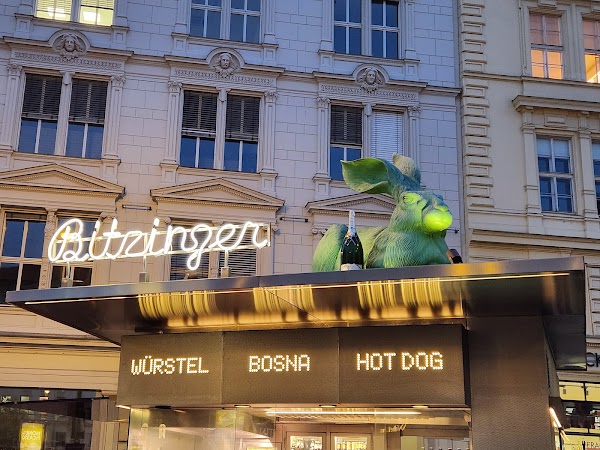 Bitzinger Sausage Stand