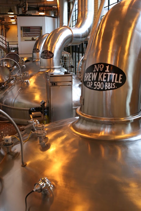 Miller Brewery Tour 1