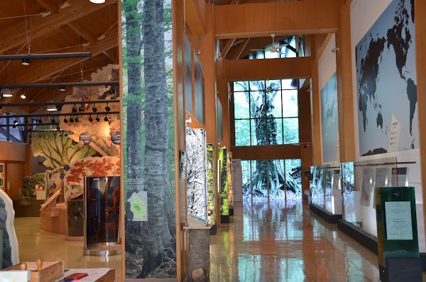 Shirakami-Sanchi World Heritage Conservation Center (Fujisato)
