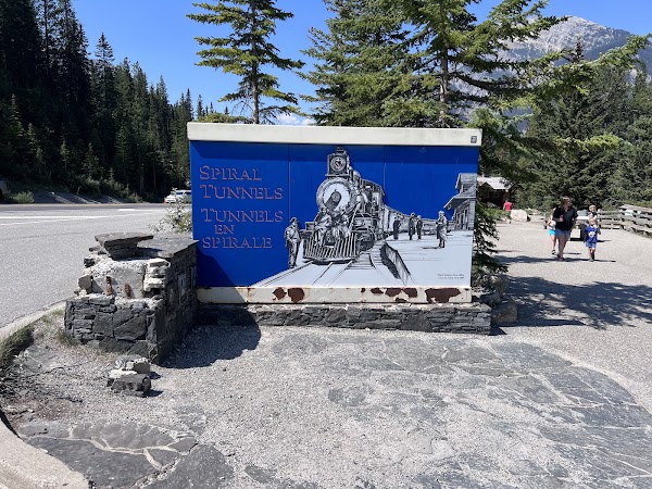 Lower Spiral Tunnel Viewpoint 5