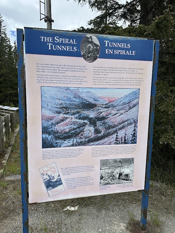 Lower Spiral Tunnel Viewpoint 4