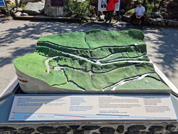 Lower Spiral Tunnel Viewpoint 3