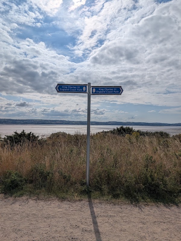 King Charles III England Coast Path 4