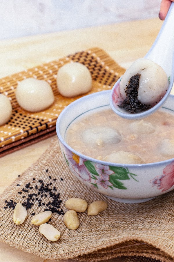 75 Ah Balling Peanut Soup 75花生汤圆 5