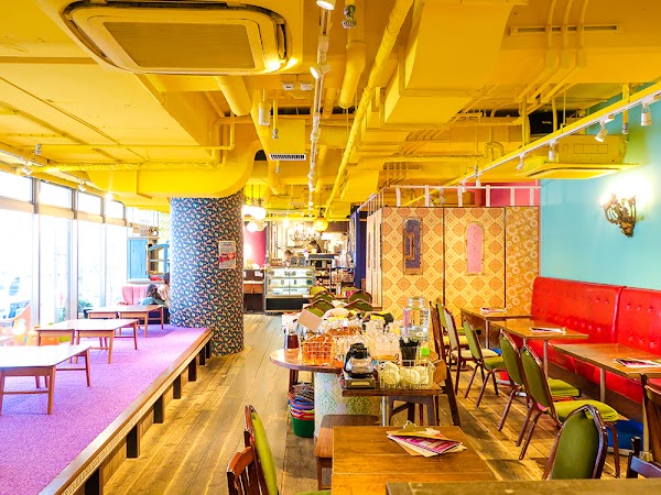 Cafe Taiyou-no-tou Namba CITY