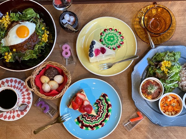 Cafe Taiyou-no-tou Namba CITY 5