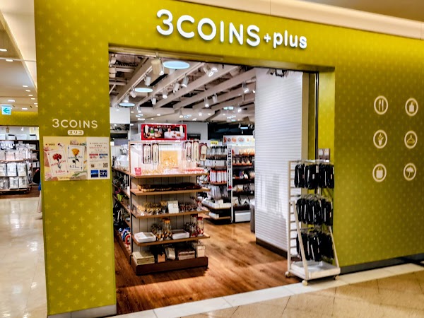 3COINS+plus (Namba City)