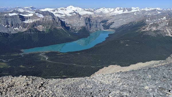 Hector Lake