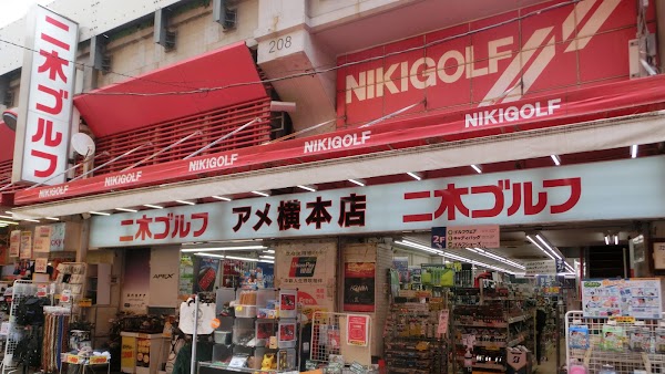 Niki Golf Ameyoko【TAX FREE】