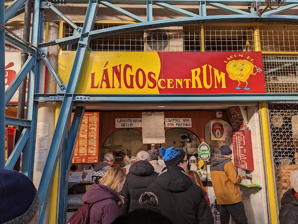 Lángos centRum 1