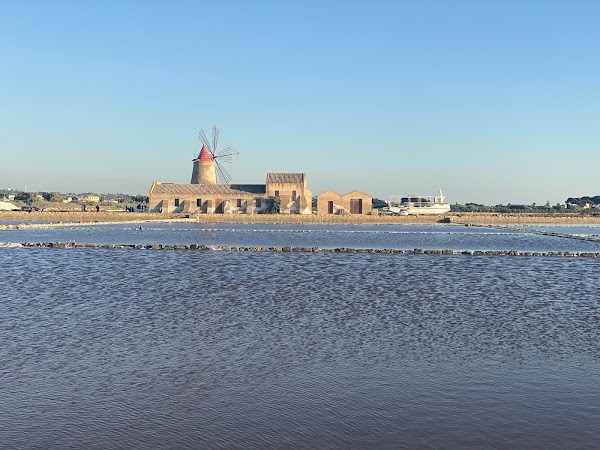 Saline of the Laguna Marsala