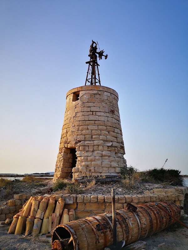 Saline of the Laguna Marsala 4