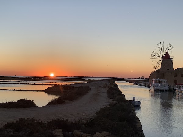 Saline of the Laguna Marsala 3