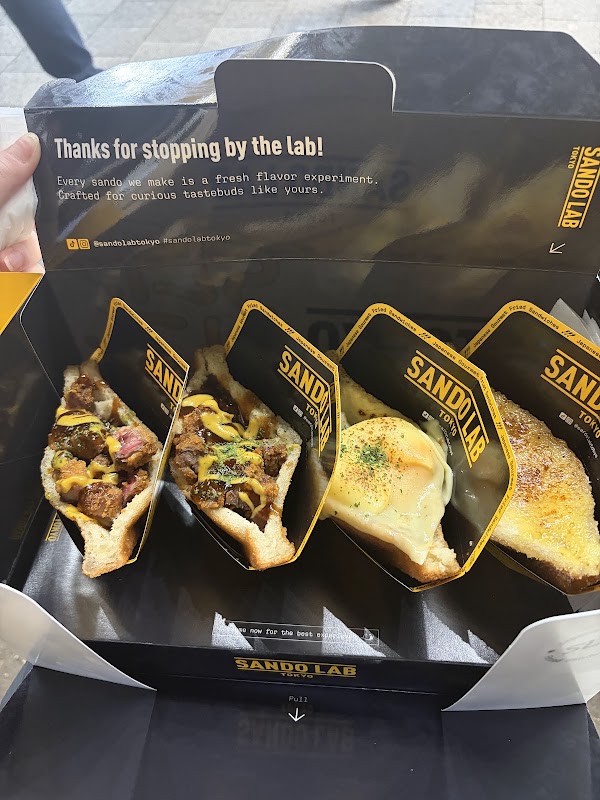 SANDO LAB TOKYO 秋葉原店 2