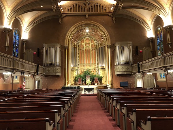 Marble Collegiate Church 1