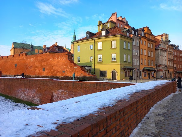 Wewnętrzny mur obronny