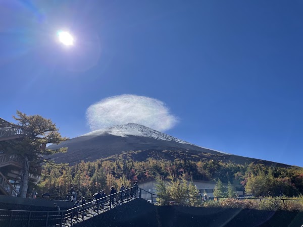 Fuji Subaru Line 5th Station 4