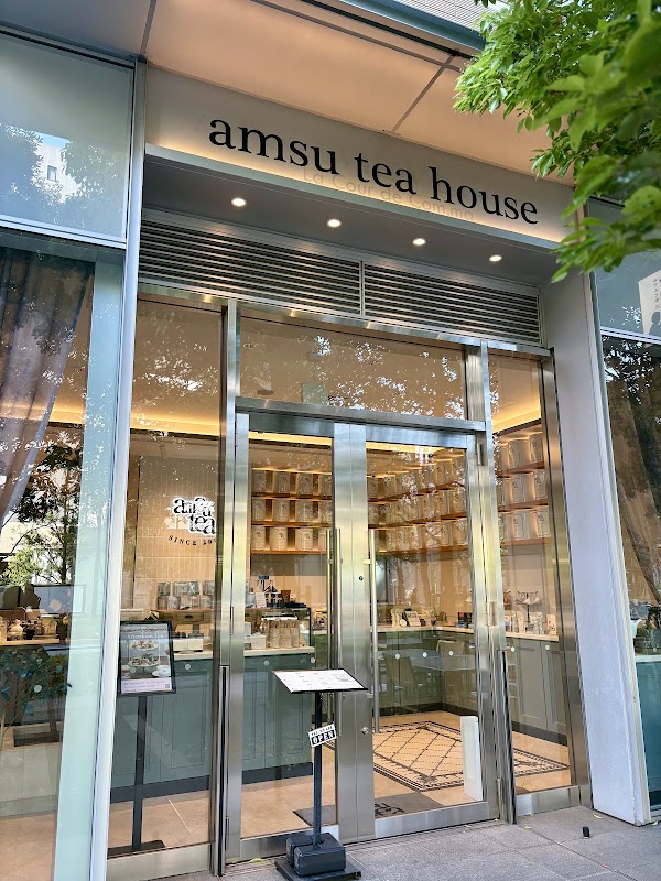 amsu tea house TOKYO