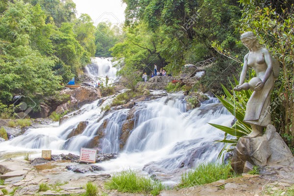 Datanla Waterfall 5