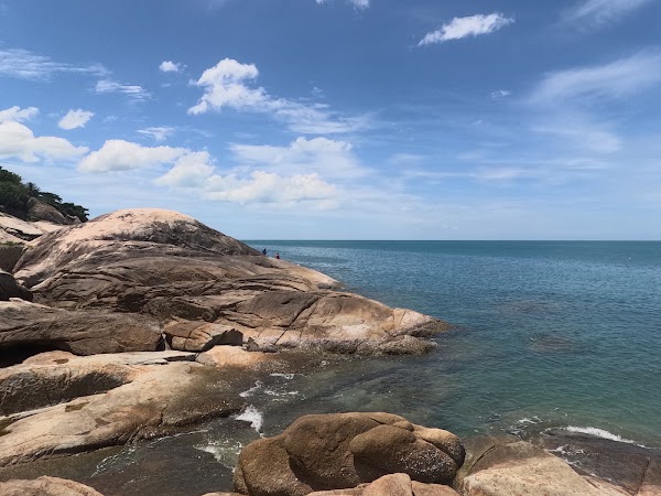 Silver Beach Stones