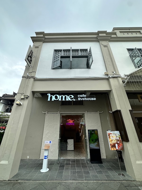Home Dawn Cafe @ Clarke Quay