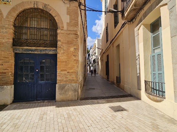 Carrer de Sant Sebastià 1