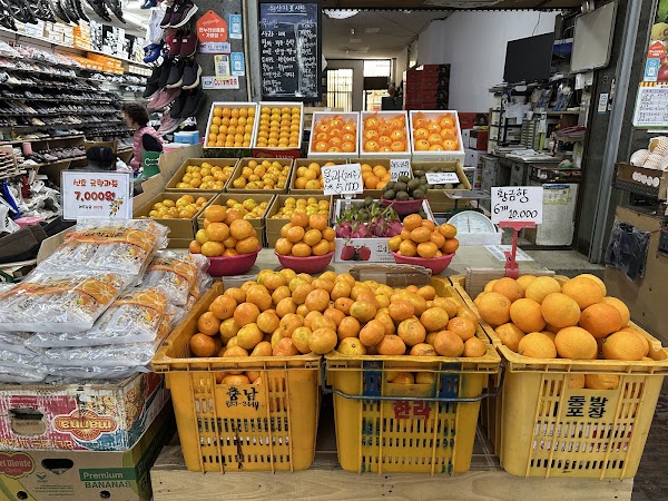 Seogwipo Olle Market 2