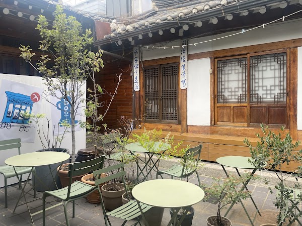 Boot Café Seochon 1