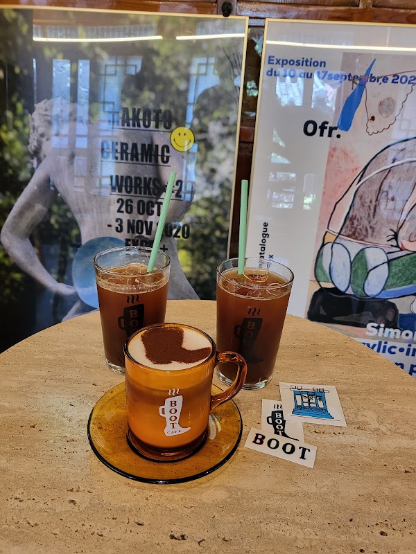 Boot Café Seochon 5