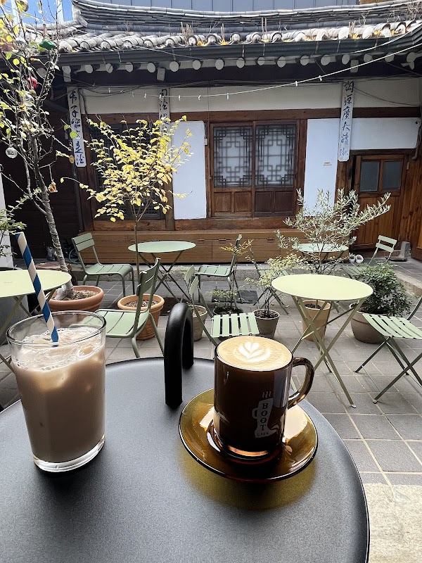 Boot Café Seochon 4